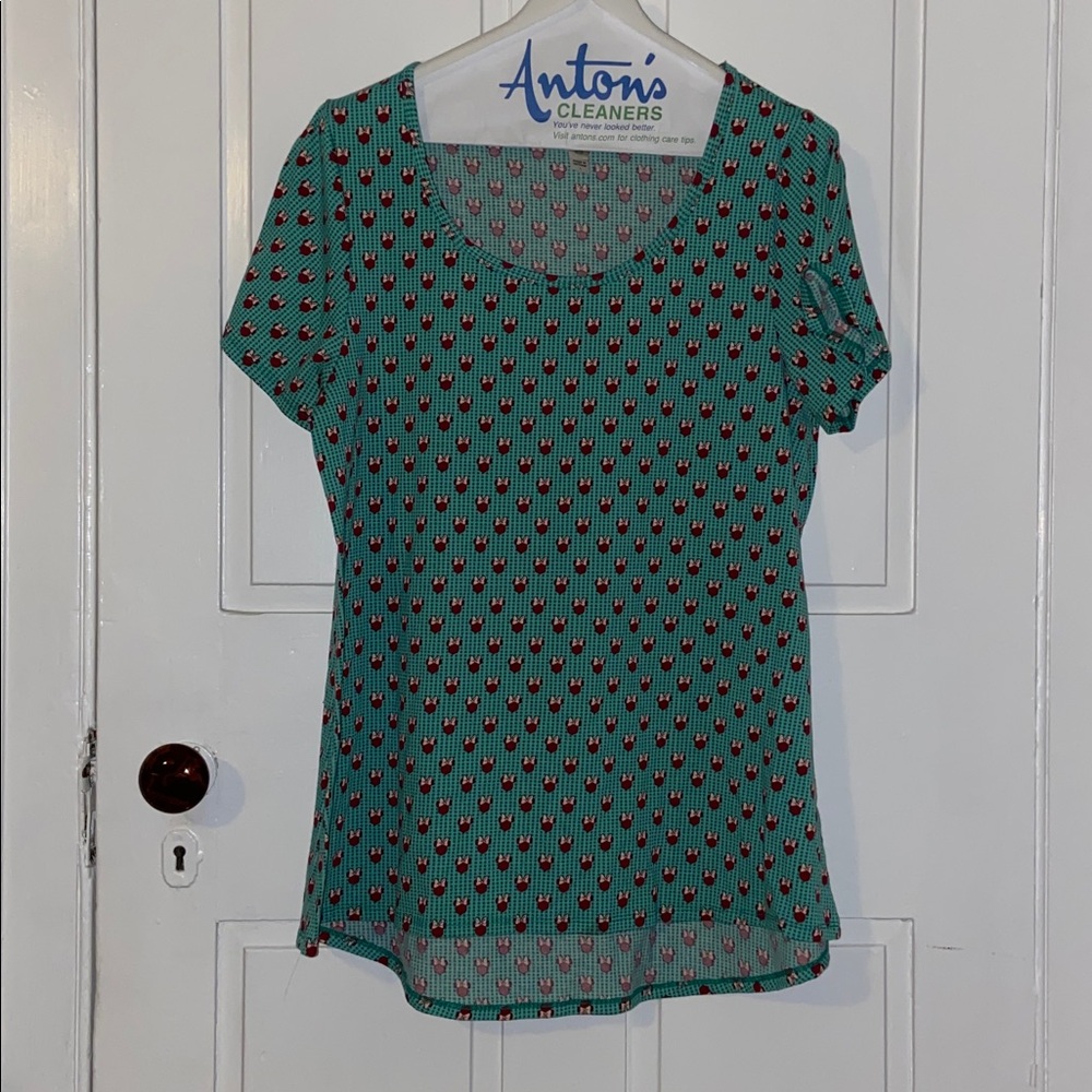 Minnie Mouse jersey tshirt, long length